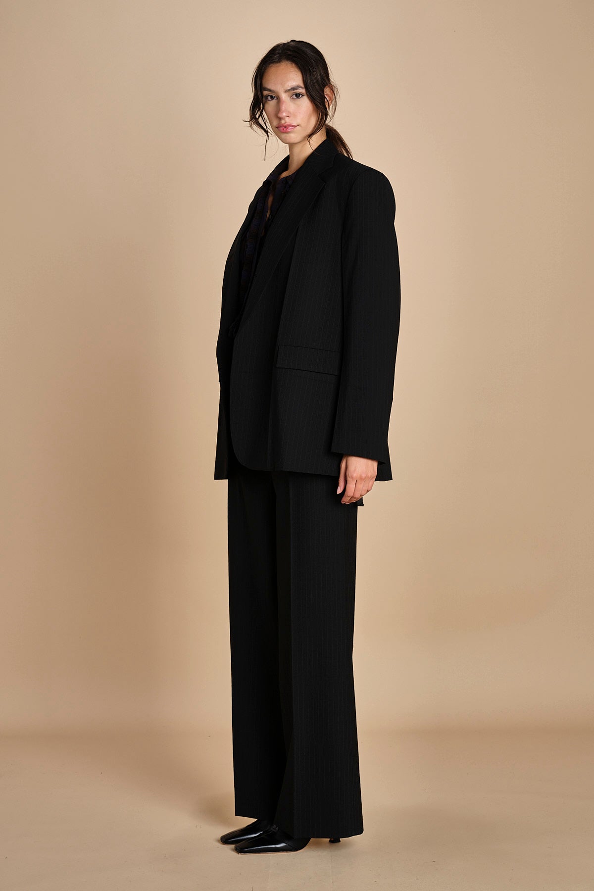 blazer over gessato L0625248 R911 n21 