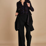 blazer over gessato L0625248 R911 n21 