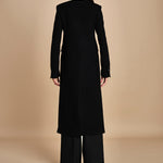 cappotto lungo doppiopetto N0214602 9000 n21 