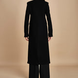 cappotto lungo doppiopetto N0214602 9000 n21 