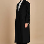 tremch gessato in gabardine N0425248 R911 n21 