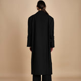 tremch gessato in gabardine N0425248 R911 n21 