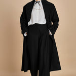 tremch gessato in gabardine N0425248 R911 n21 