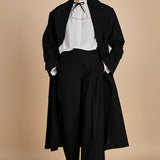 tremch gessato in gabardine N0425248 R911 n21 
