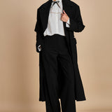 tremch gessato in gabardine N0425248 R911 n21 