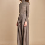 pantalone due pinces lana e seta. PETRA PE81 RES MA nine in the morning 