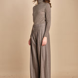 pantalone due pinces lana e seta. PETRA PE81 RES MA nine in the morning 