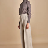 pantalone con pinces GRACE F25-040 092 DRIFWOOD oscar 