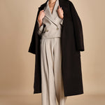 pantalone con pinces GRACE F25-040 092 DRIFWOOD oscar 