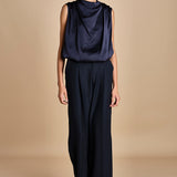 top senza manica con drappeggio TUX F25-141 292 MIDNIGHT oscar 