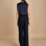 top senza manica con drappeggio TUX F25-141 292 MIDNIGHT oscar 
