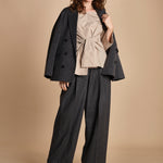 camicia con nodo LS FRONT 21741LCE KHAKI KH250 phillip lim 