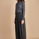 pantalone in flanella con pinces FLANNEL TAILORING 5101FLT CHACROLAT CH023 phillip lim 