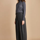 pantalone in flanella con pinces FLANNEL TAILORING 5101FLT CHACROLAT CH023 phillip lim 