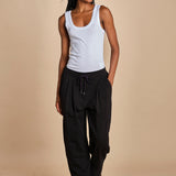 pantalone in felpa con pinces CURVED WIDE LEG 51321UFT MI401 phillip lim 