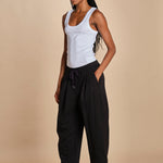 pantalone in felpa con pinces CURVED WIDE LEG 51321UFT MI401 phillip lim 