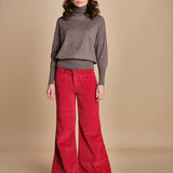 73% COTONE 25%TENCEL 2% ELASTAN CARLA XV01 091 CILIEGIA ps don't forget me 