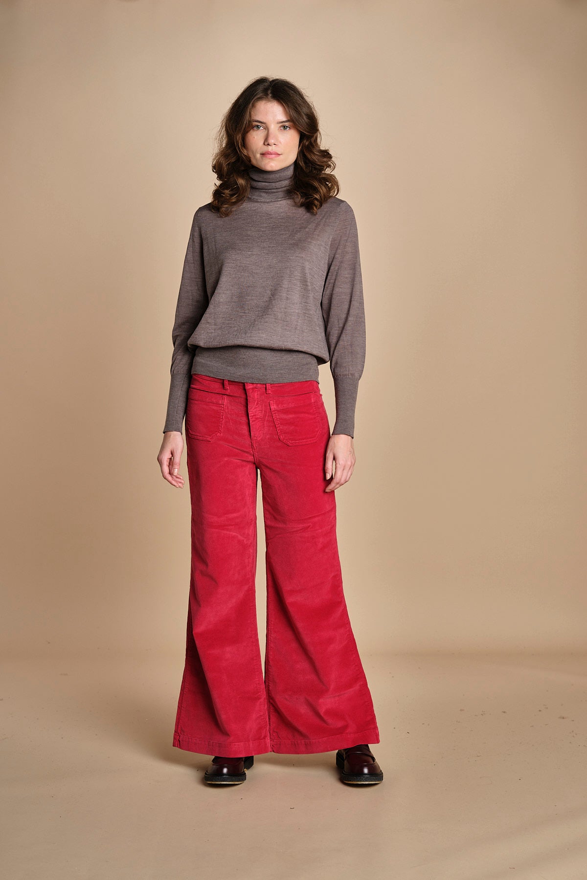73% COTONE 25%TENCEL 2% ELASTAN CARLA XV01 091 CILIEGIA ps don't forget me 