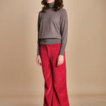 73% COTONE 25%TENCEL 2% ELASTAN CARLA XV01 091 CILIEGIA ps don't forget me 