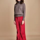 73% COTONE 25%TENCEL 2% ELASTAN CARLA XV01 091 CILIEGIA ps don't forget me 