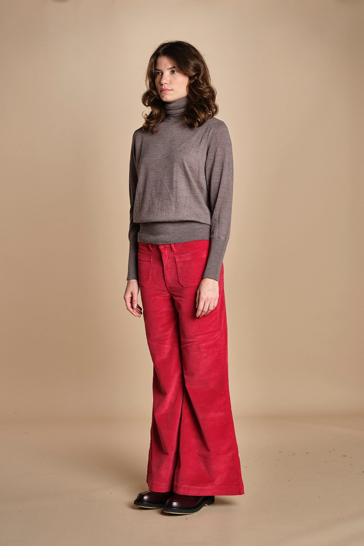 73% COTONE 25%TENCEL 2% ELASTAN CARLA XV01 091 CILIEGIA ps don't forget me 