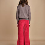 73% COTONE 25%TENCEL 2% ELASTAN CARLA XV01 091 CILIEGIA ps don't forget me 