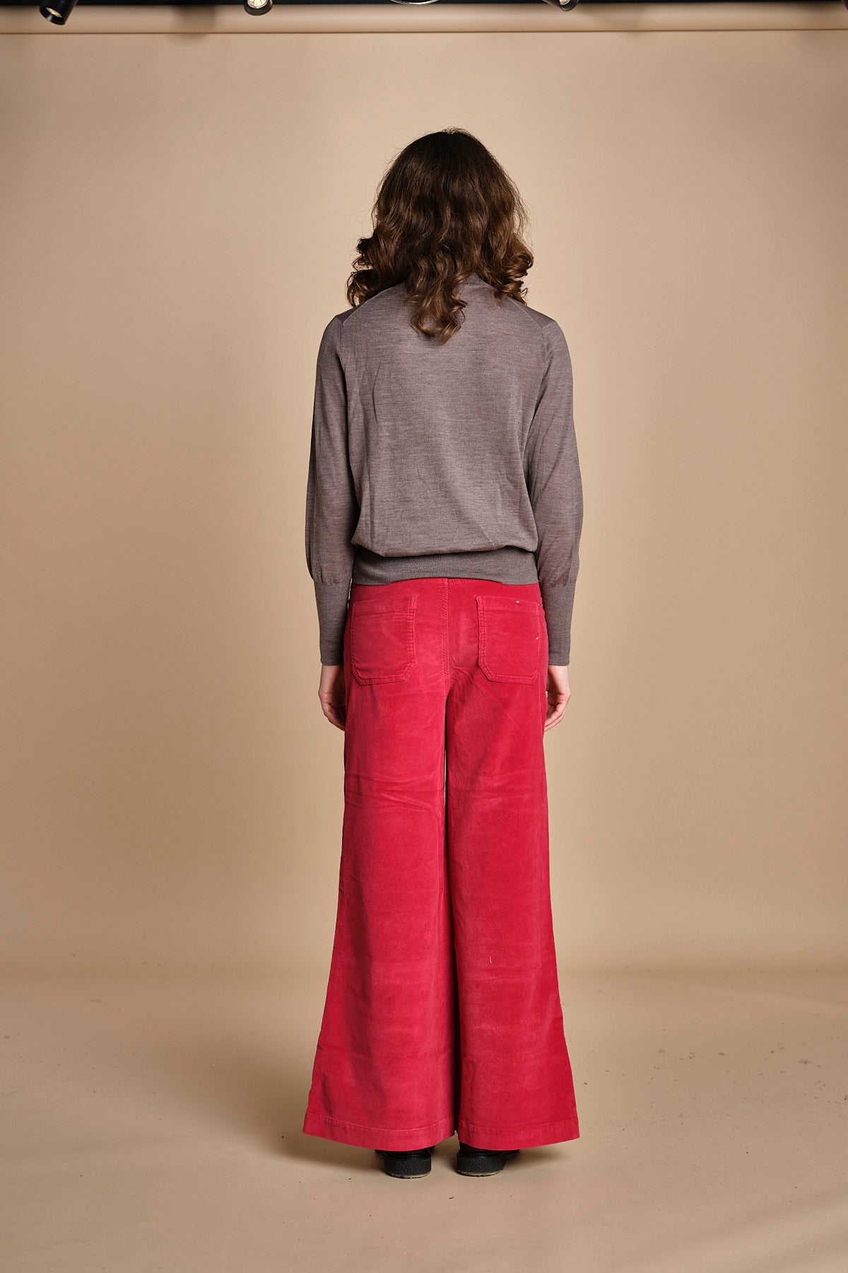 73% COTONE 25%TENCEL 2% ELASTAN CARLA XV01 091 CILIEGIA ps don't forget me 