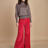 73% COTONE 25%TENCEL 2% ELASTAN CARLA XV01 091 CILIEGIA ps don't forget me 
