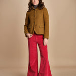 73% COTONE 25%TENCEL 2% ELASTAN CARLA XV01 091 CILIEGIA ps don't forget me 