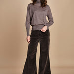 73% COTONE 25%TENCEL 2% ELASTAN CARLA XV01 133 CAFFÉ ps don't forget me 