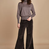 73% COTONE 25%TENCEL 2% ELASTAN CARLA XV01 133 CAFFÉ ps don't forget me 