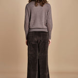 73% COTONE 25%TENCEL 2% ELASTAN CARLA XV01 133 CAFFÉ ps don't forget me 