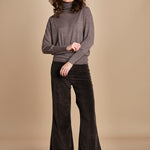 73% COTONE 25%TENCEL 2% ELASTAN CARLA XV01 133 CAFFÉ ps don't forget me 