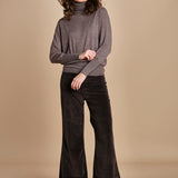 73% COTONE 25%TENCEL 2% ELASTAN CARLA XV01 133 CAFFÉ ps don't forget me 