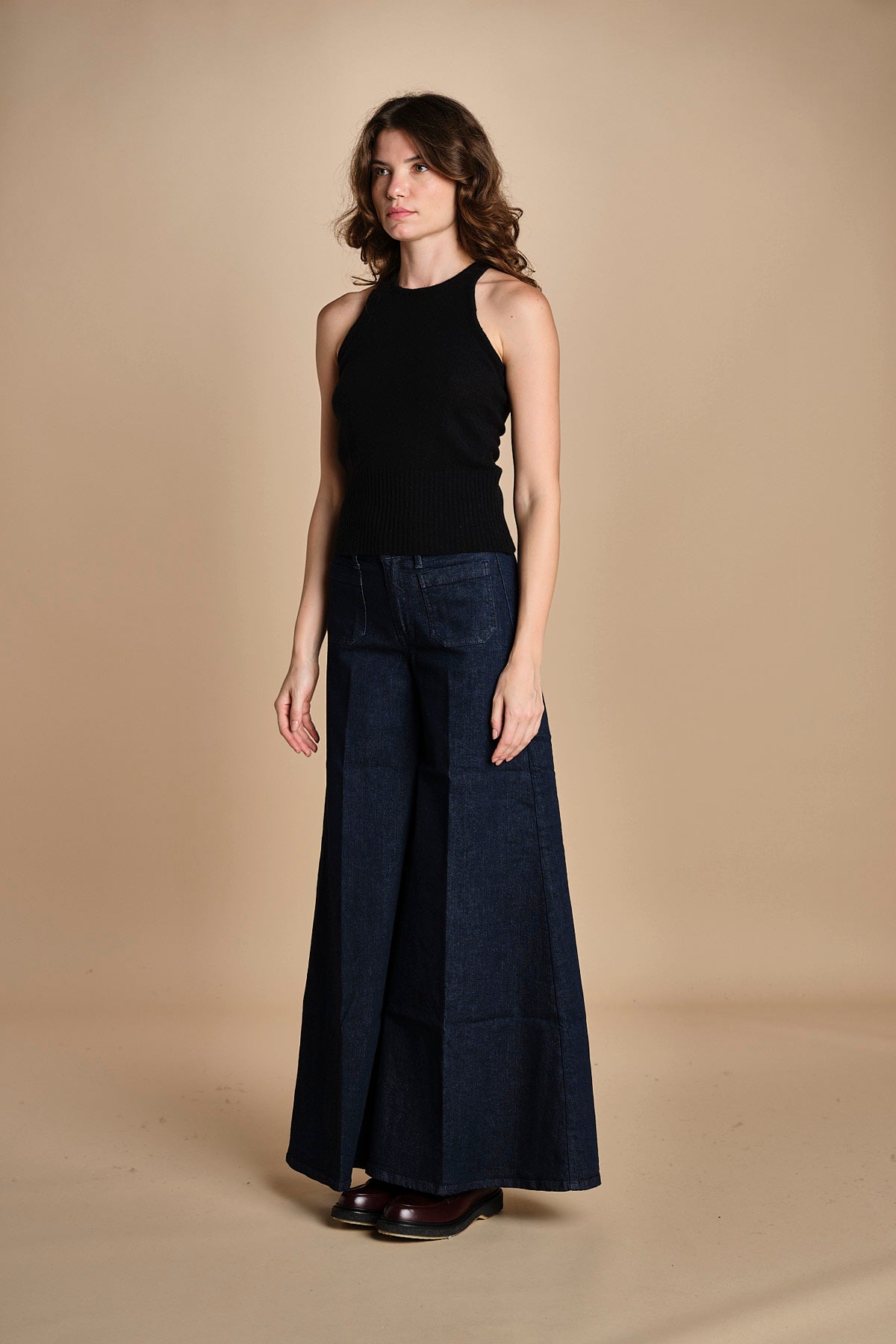 99% COTONE 1% ELASTAN GRACE XJB02 DENIM BLU STRETCH ps don't forget me 