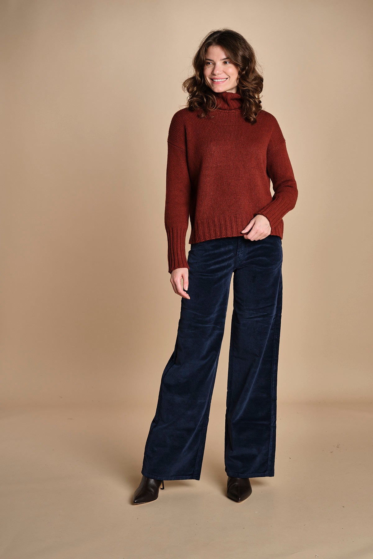 73% COTONE 25% TENCEL 2% ELASTAN LILY XV01 040 BLU NOTTE ps don't forget me 