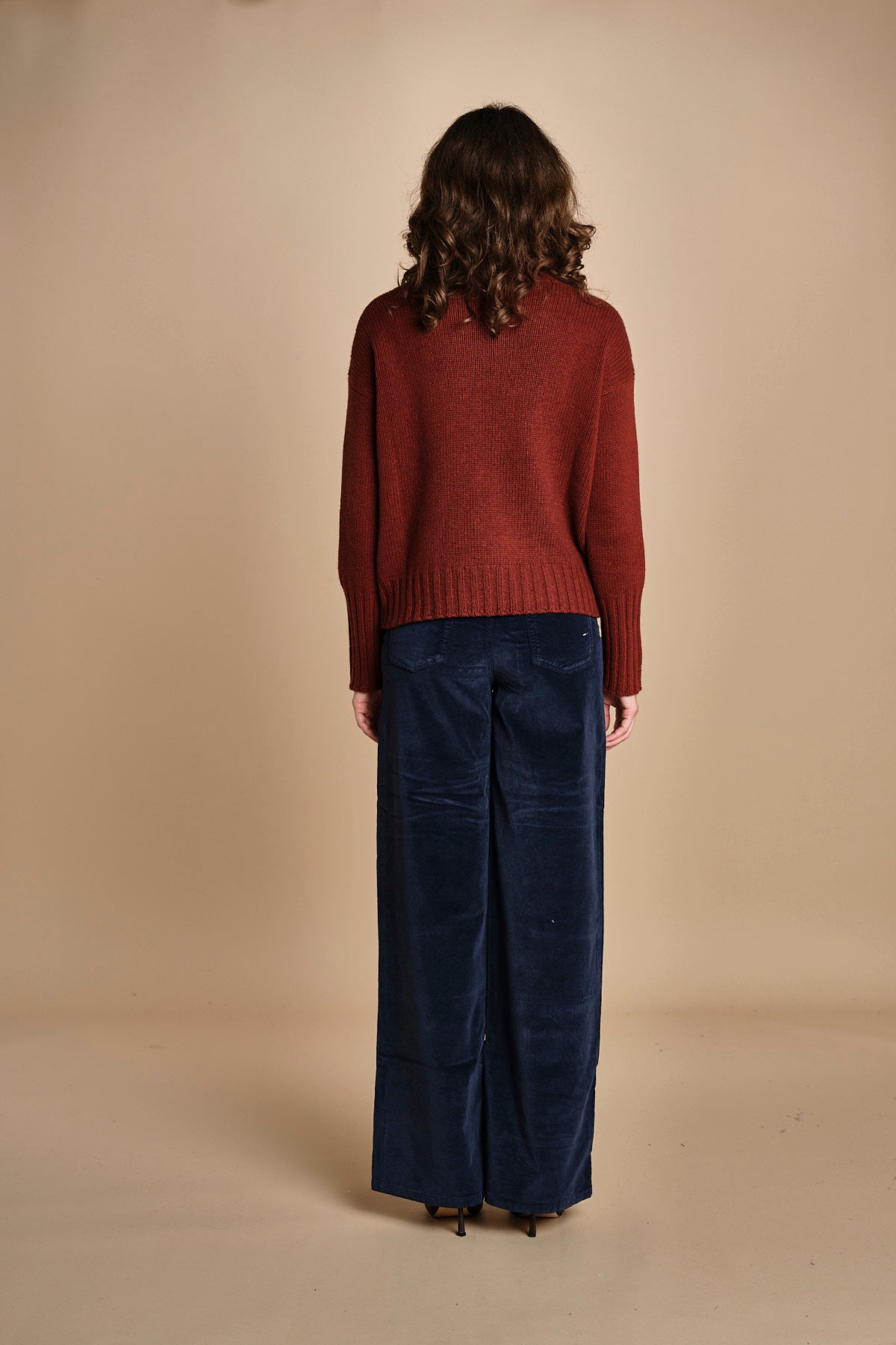 73% COTONE 25% TENCEL 2% ELASTAN LILY XV01 040 BLU NOTTE ps don't forget me 