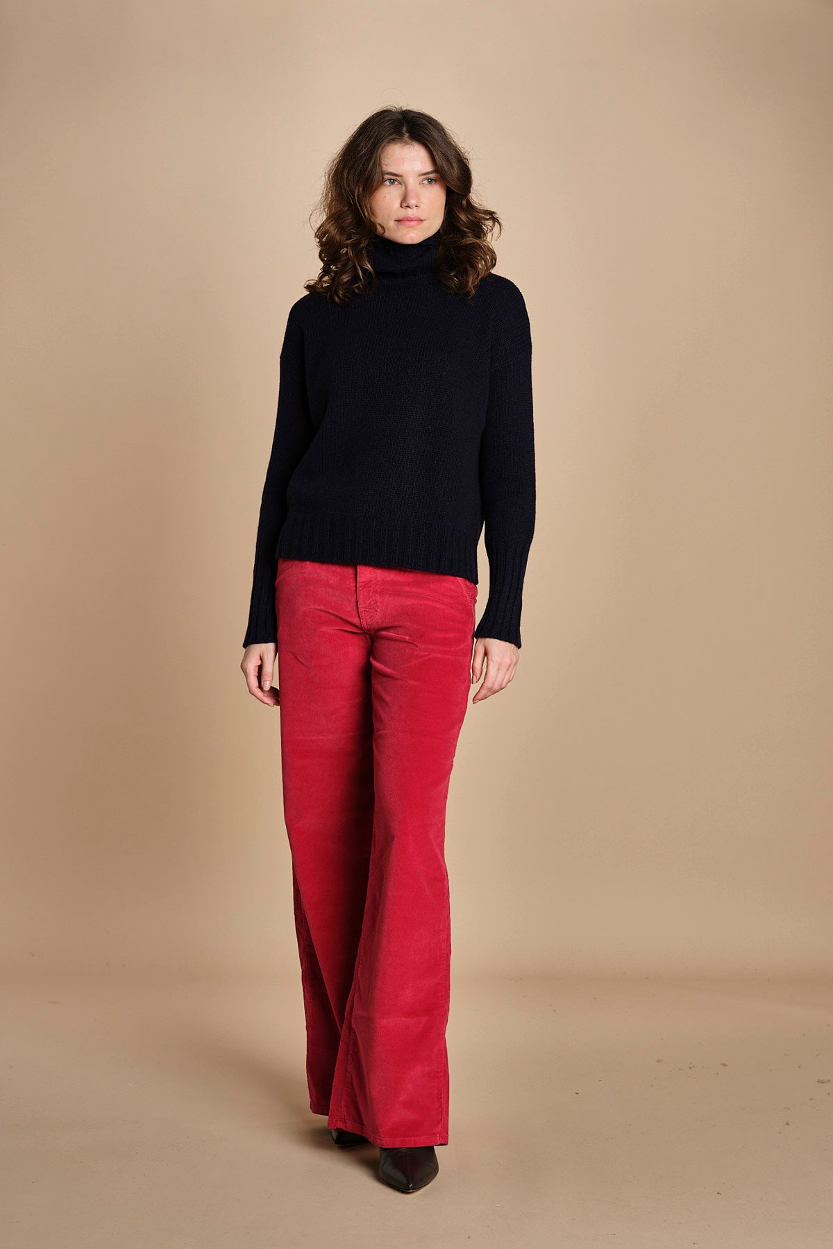 73% COTONE 25% TENCEL 2% ELASTAN LILY XV01 091 CILIEGIA ps don't forget me 