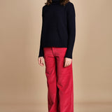 73% COTONE 25% TENCEL 2% ELASTAN LILY XV01 091 CILIEGIA ps don't forget me 