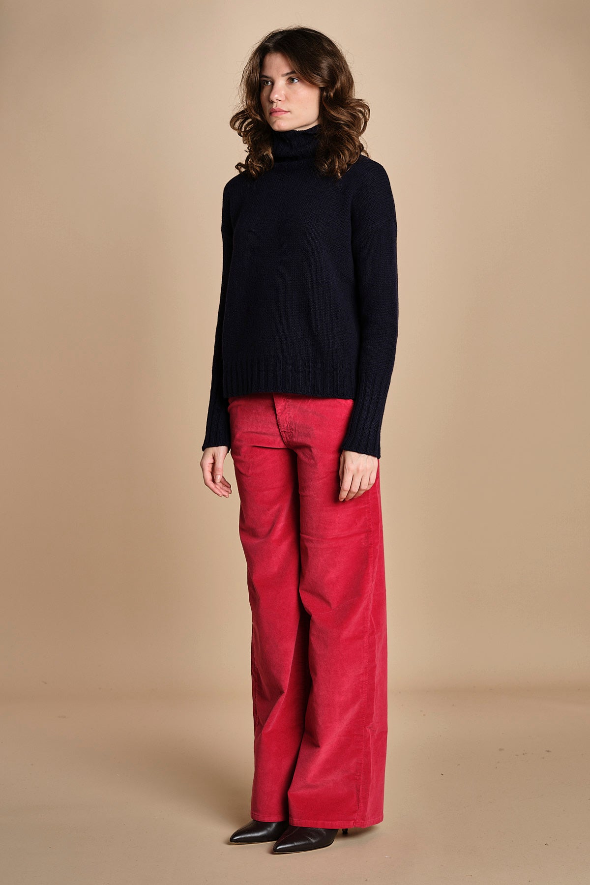 73% COTONE 25% TENCEL 2% ELASTAN LILY XV01 091 CILIEGIA ps don't forget me 