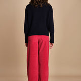 73% COTONE 25% TENCEL 2% ELASTAN LILY XV01 091 CILIEGIA ps don't forget me 
