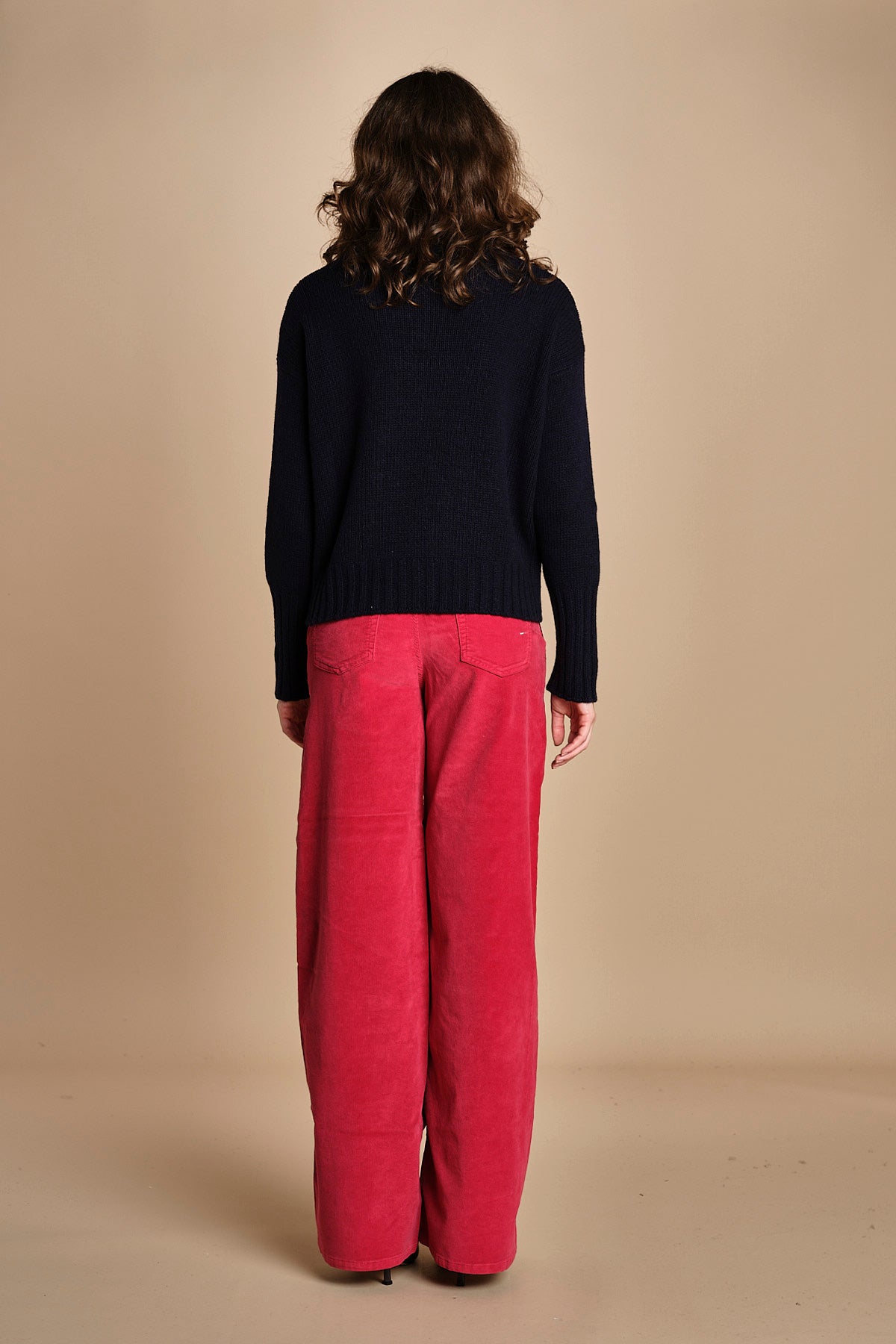 73% COTONE 25% TENCEL 2% ELASTAN LILY XV01 091 CILIEGIA ps don't forget me 