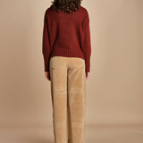 73% COTONE 25% TENCEL 2% ELASTAN LILY XV01 168 CAMEL ps don't forget me 
