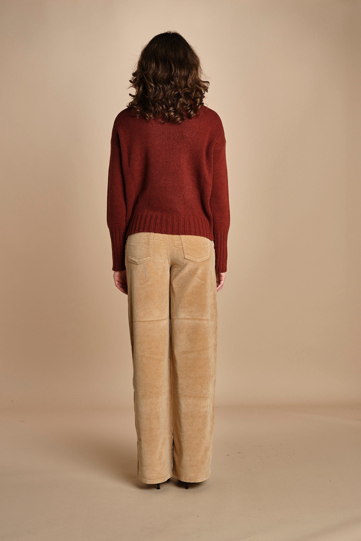 73% COTONE 25% TENCEL 2% ELASTAN LILY XV01 168 CAMEL ps don't forget me 