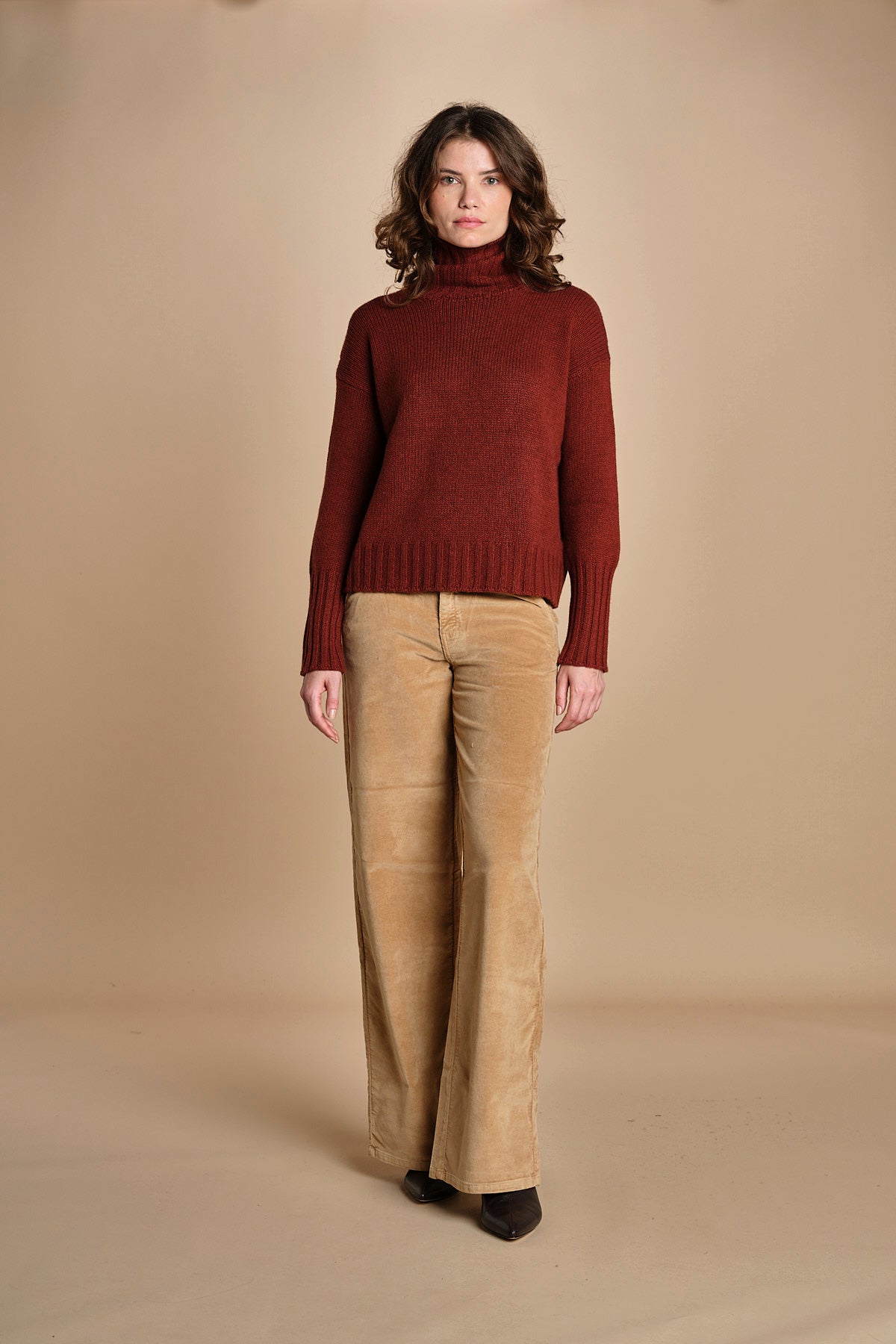 73% COTONE 25% TENCEL 2% ELASTAN LILY XV01 168 CAMEL ps don't forget me 