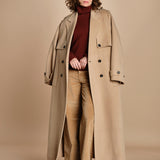 73% COTONE 25% TENCEL 2% ELASTAN LILY XV01 168 CAMEL ps don't forget me 