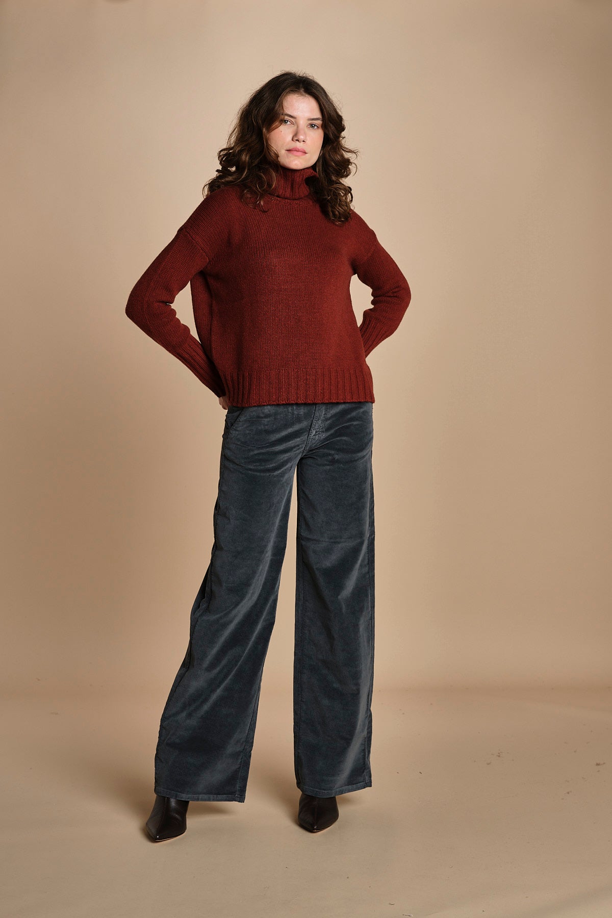 73% COTONE 25% TENCEL 2% ELASTAN LILY XV01 793 GRAFITE ps don't forget me 