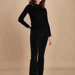 73% COTONE 25% TENCEL 2% ELASTAN MONICA XV01 099 NERO ps don't forget me 