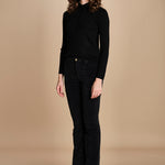 73% COTONE 25% TENCEL 2% ELASTAN MONICA XV01 099 NERO ps don't forget me 