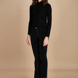 73% COTONE 25% TENCEL 2% ELASTAN MONICA XV01 099 NERO ps don't forget me 